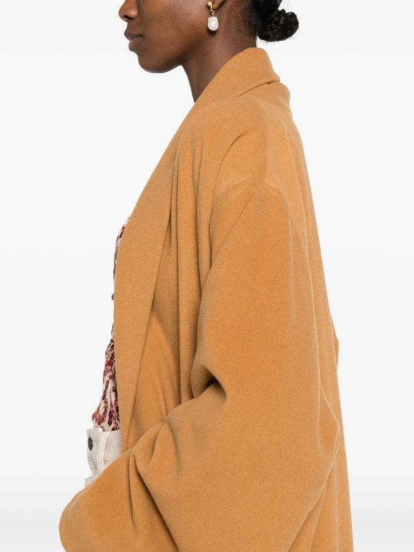 ISABEL MARANT buy online Manteau Au Genou - Camel