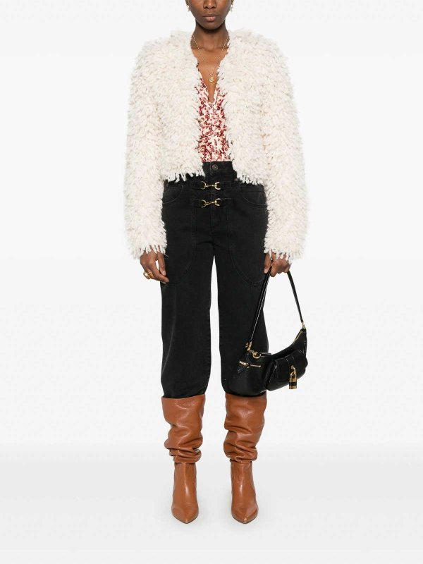 ISABEL MARANT: Chaquetas casual online - Chaqueta Casual - Beis Claro