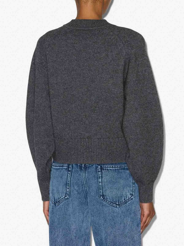 The Best Shops ISABEL MARANT: crew necks - Leandra Pullover