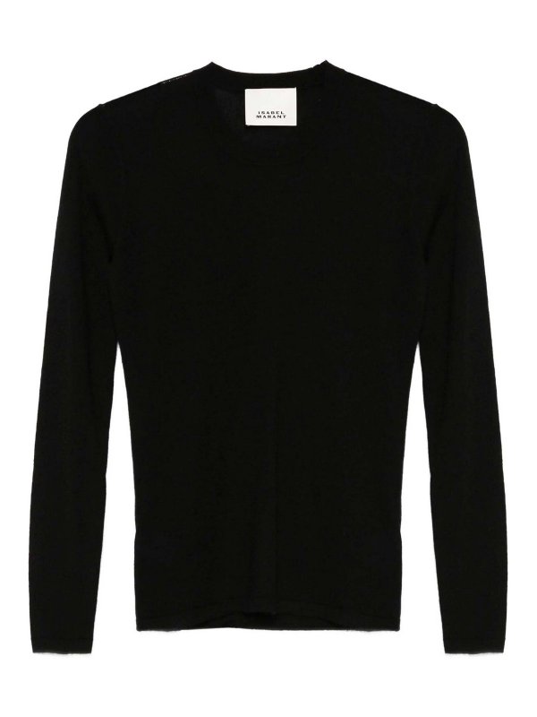 ISABEL MARANT: maglia collo rotondo - Pullover Ilona