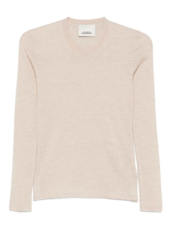ISABEL MARANT: crew necks - Ilona Pullover