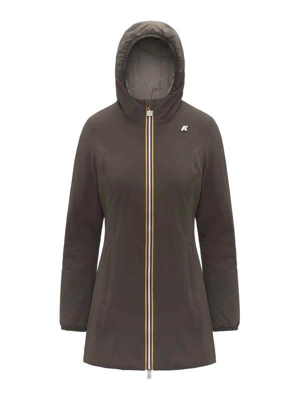 K-WAY: padded coats - Denise St Warm Double