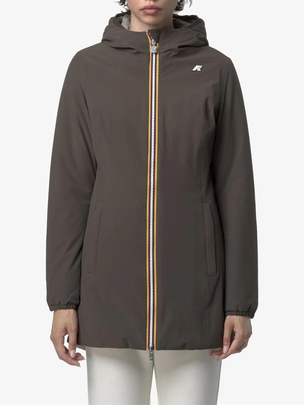 The Best Shops K-WAY: padded coats - Denise St Warm Double