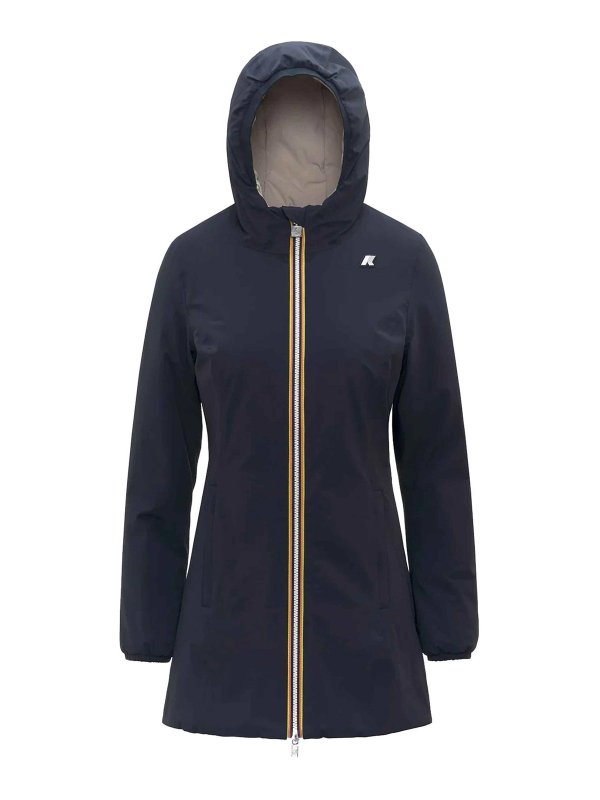 K-WAY: Manteaux rembourrés - Manteau Rembourré - Beige