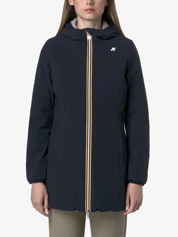 The Best Shops K-WAY: Manteaux rembourrés - Manteau Rembourré - Beige