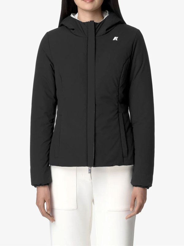 Abrigo Alcochado - Negro shop online: K-WAY