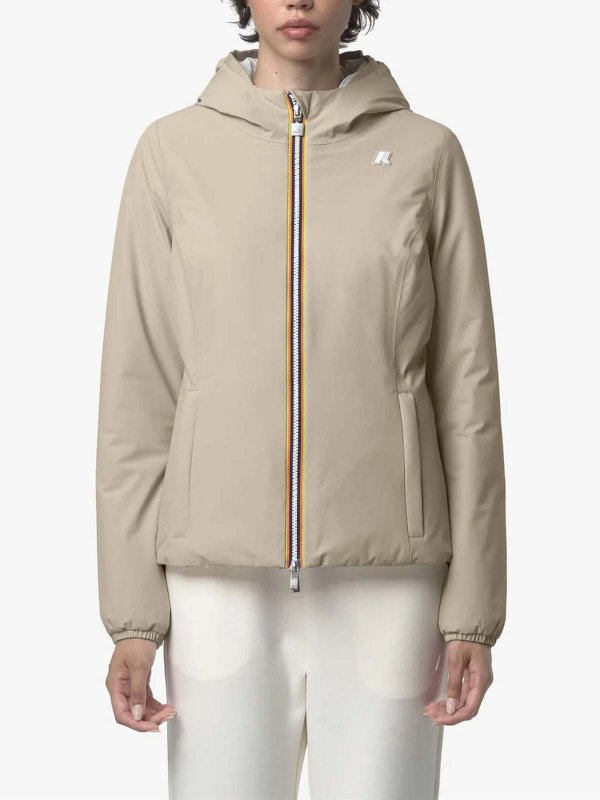 The Best Shops K-WAY: padded coats - Lily St Warm Double