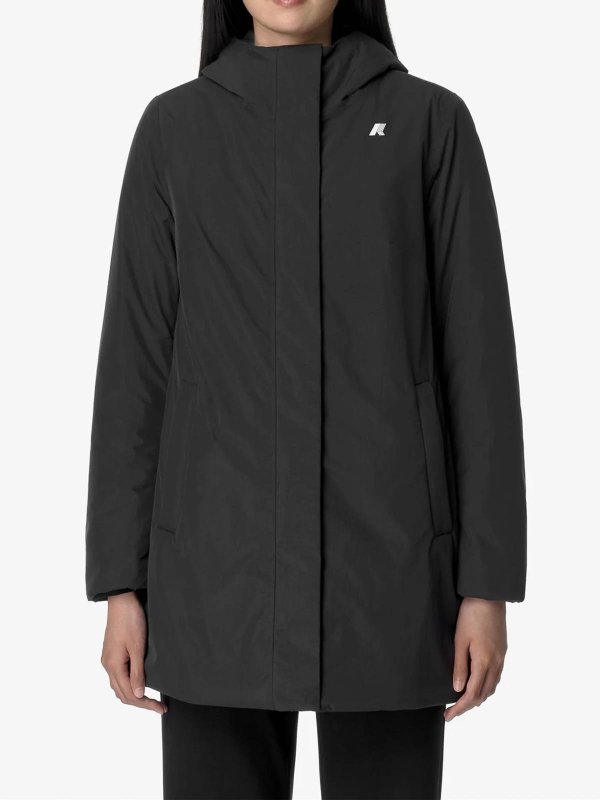 K-WAY: padded coats online - Sophie Soft Touch Marmotta