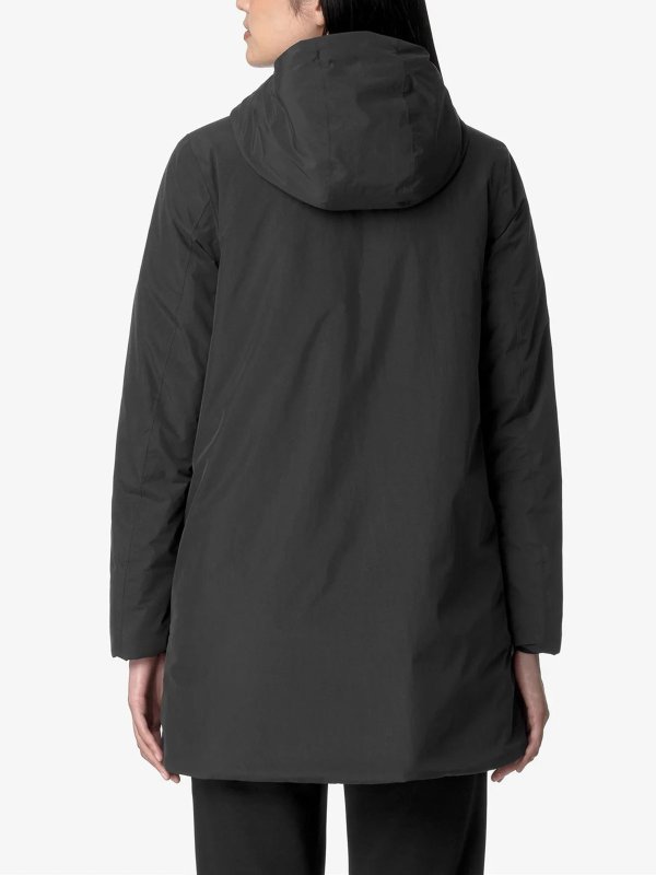 The Best Shops K-WAY: padded coats - Sophie Soft Touch Marmotta