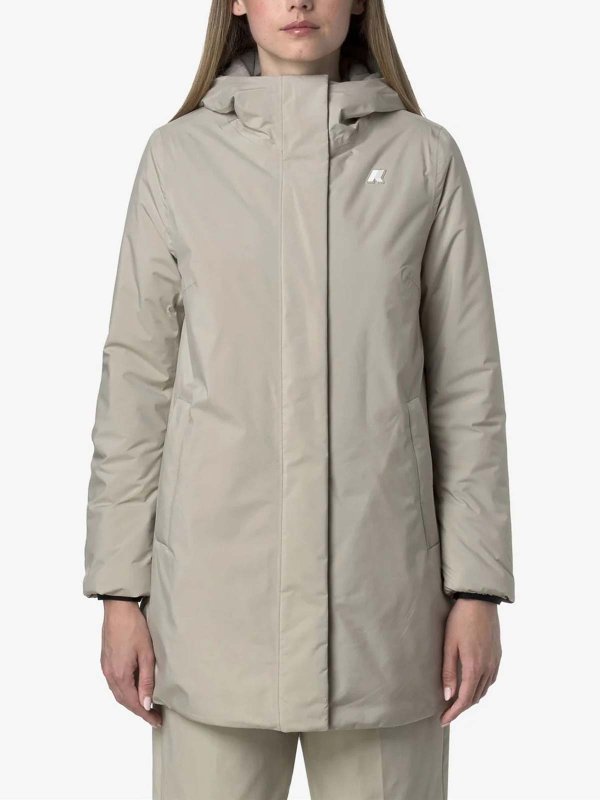 K-WAY: Abrigos acolchados online - Abrigo Alcochado - Beis