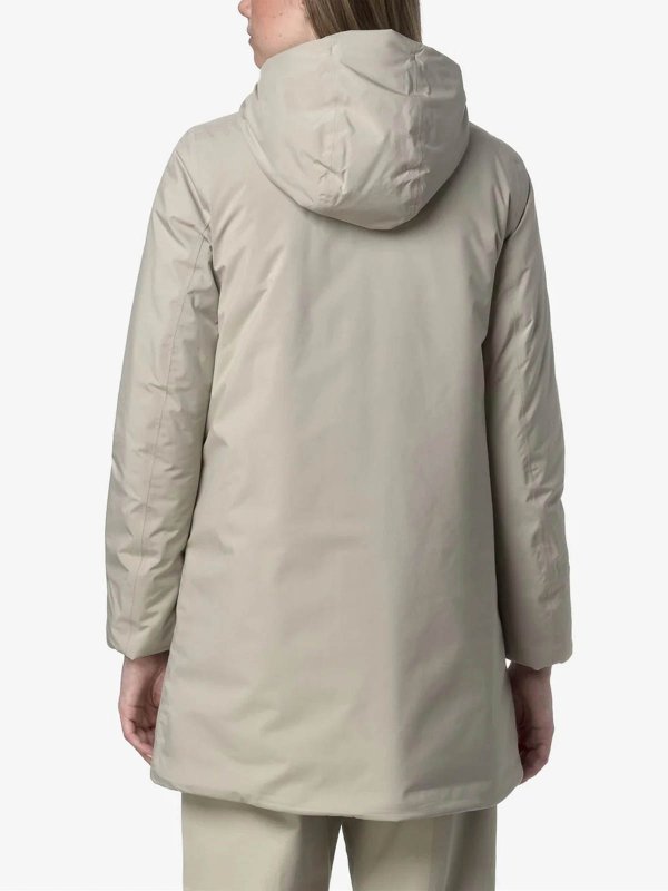 The Best Shops K-WAY: Abrigos acolchados - Abrigo Alcochado - Beis