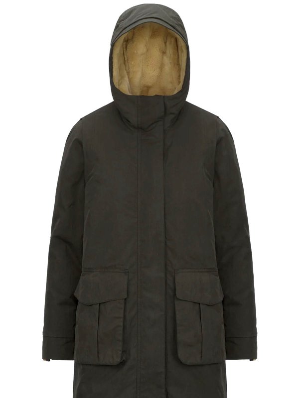 K-WAY: Abrigos acolchados online - Abrigo Alcochado - Verde