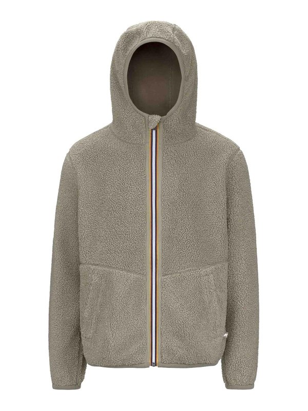 K-WAY: casual jackets - Jack Sherpa Polar Double