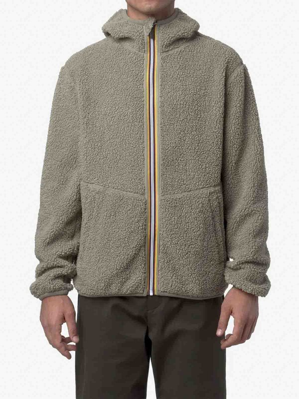 The Best Shops K-WAY: casual jackets - Jack Sherpa Polar Double