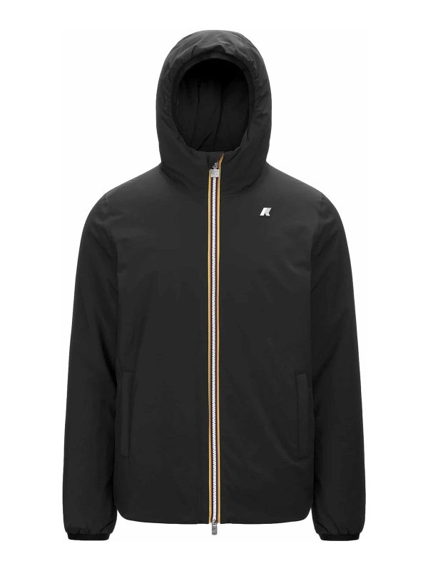 K-WAY: Casualjacken - Casualjacke - Schwarz