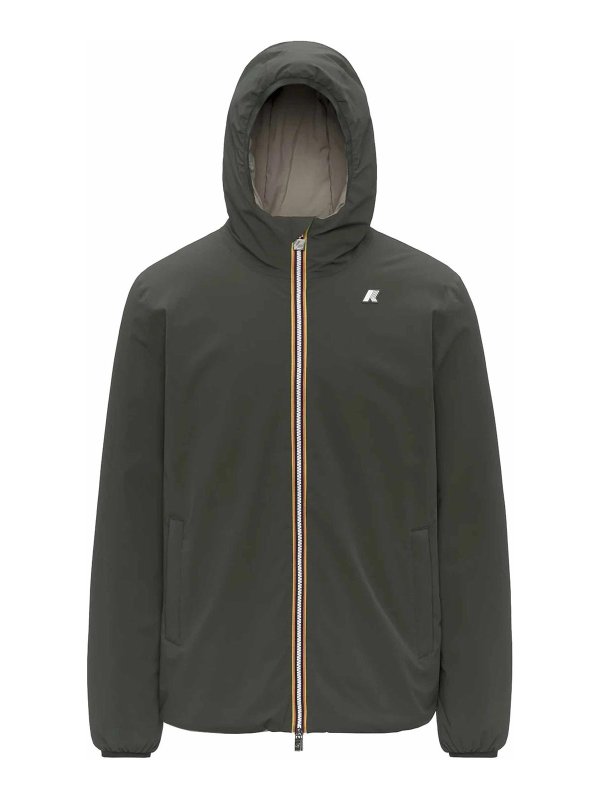 K-WAY: giacche casual - Jack St Warm Double