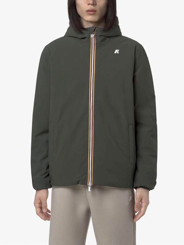 The Best Shops K-WAY: giacche casual - Jack St Warm Double