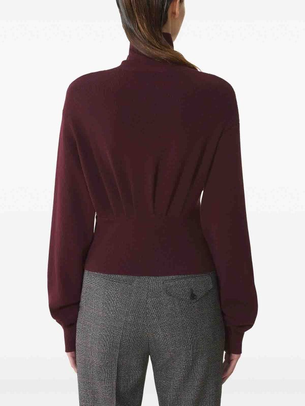 Draped Jumper shop online: LANVIN