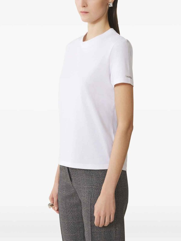 The Best Shops LANVIN: Camisetas - Camiseta - Beis