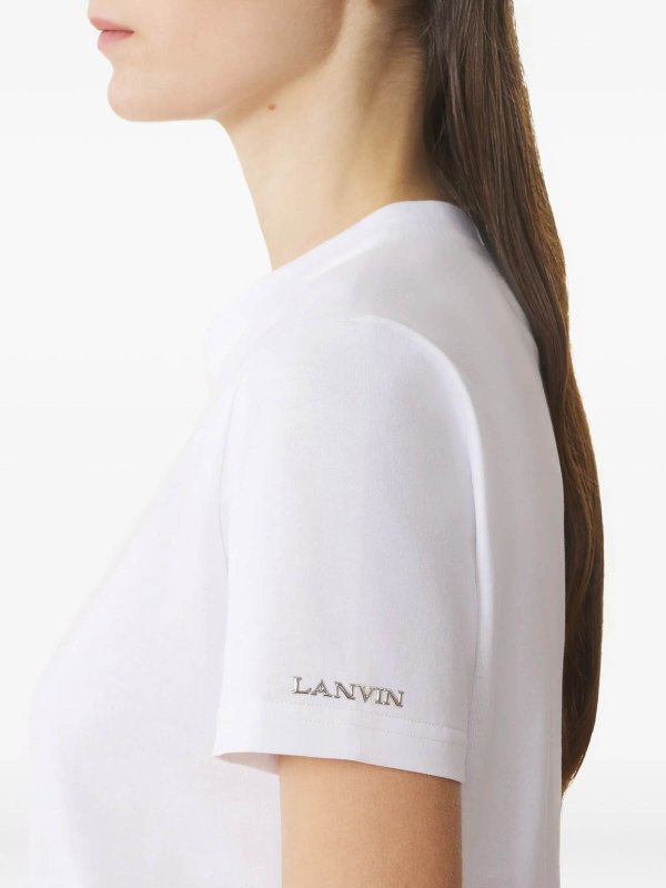 LANVIN buy online Camiseta - Beis