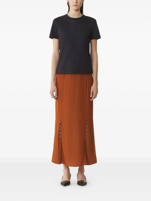 LANVIN: t-shirt online - T-shirt per dettagli nodo