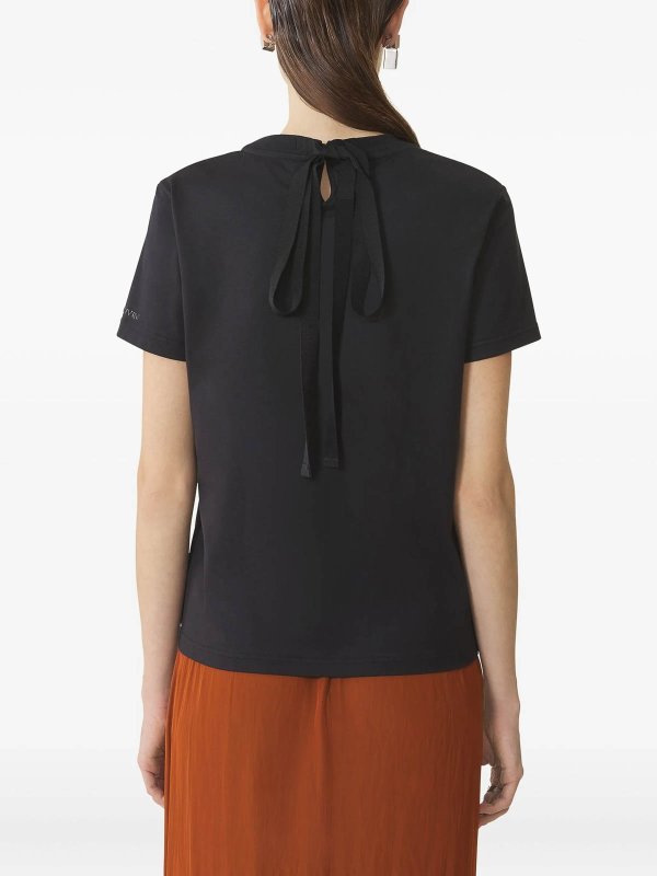 T-shirt per dettagli nodo Replica 
online: LANVIN