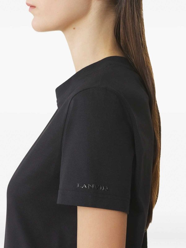 LANVIN buy online T-shirt per dettagli nodo