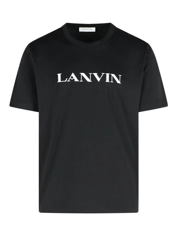 LANVIN: t-shirts - Logo  T-Shirt