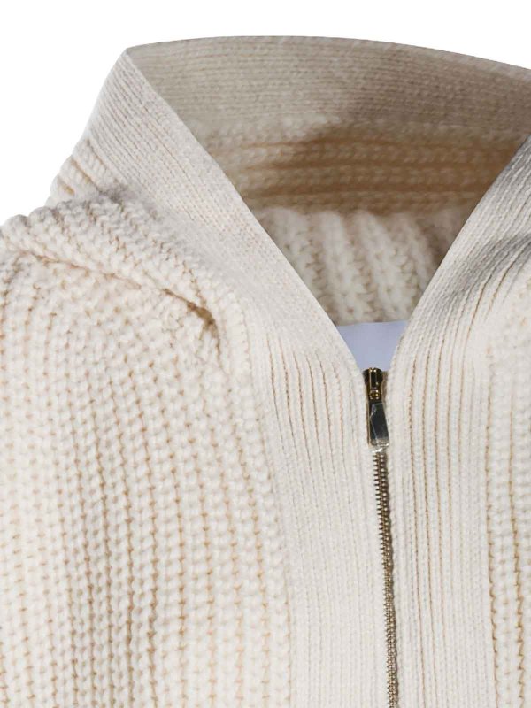 The Best Shops MALO: giacche bomber - Bomber Zip Cappuccio