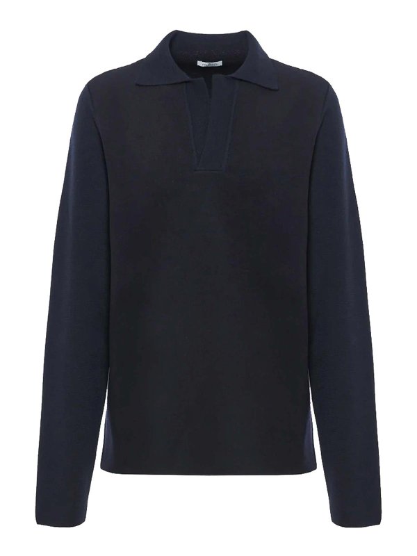 MALO: Poloshirts - Poloshirt - Grau