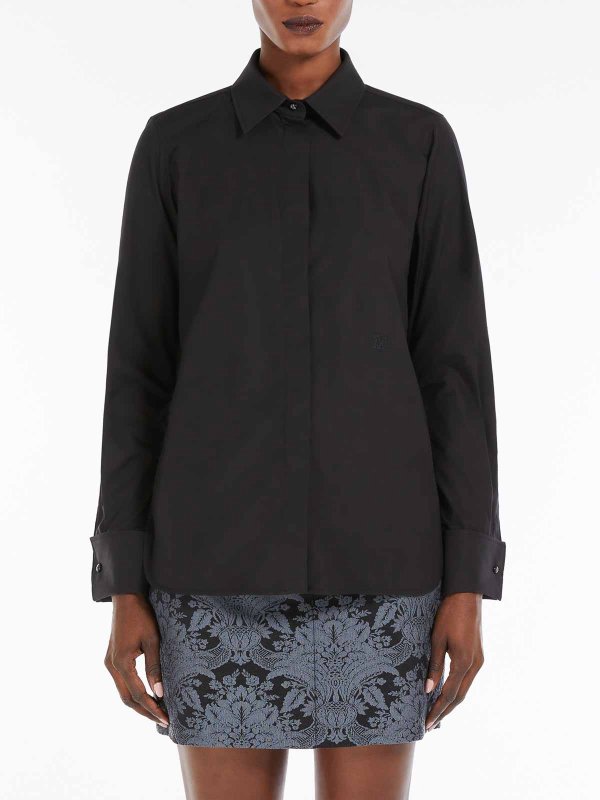 Max Mara: シャツ online - シャツ - 黒
