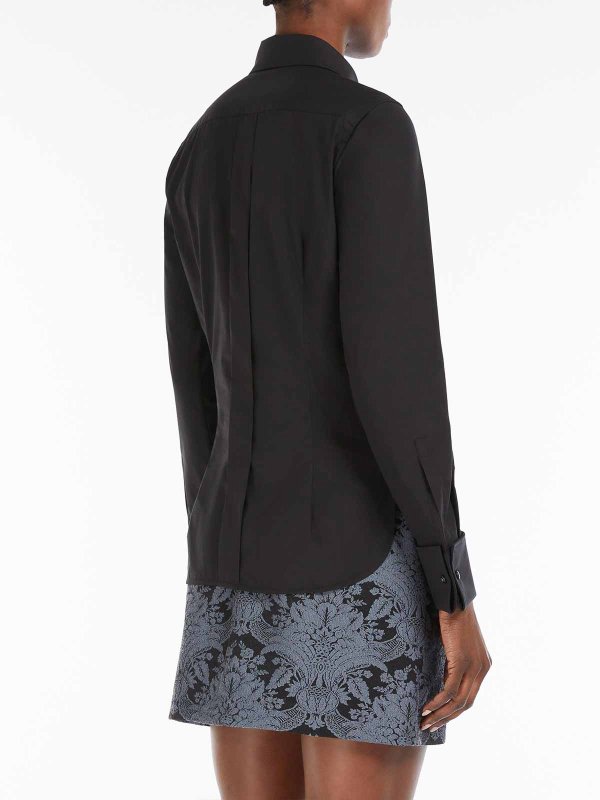 The Best Shops Max Mara: シャツ - シャツ - 黒