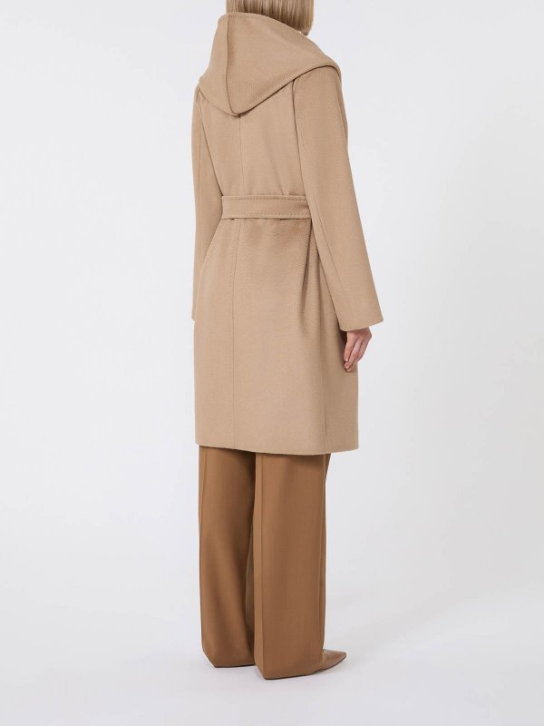 The Best Shops Max Mara: Knielange Mäntel - Knielanger Mantel - Camel