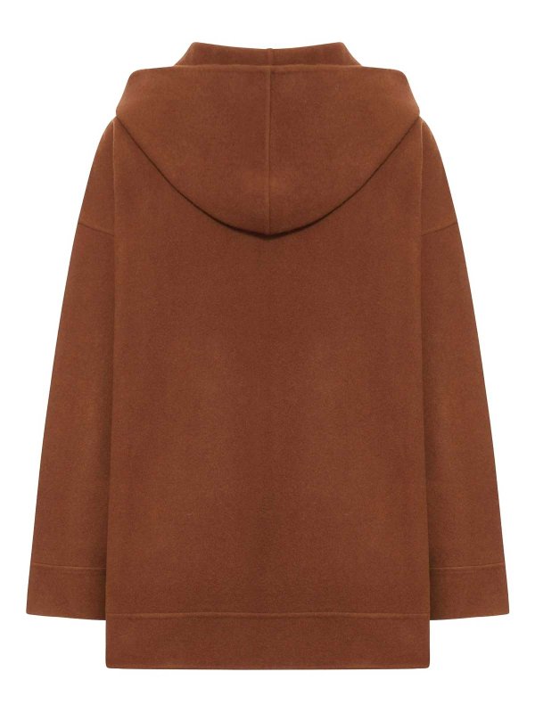 Max Mara: Sudaderas y suéteres online - Sudadera - Marrón