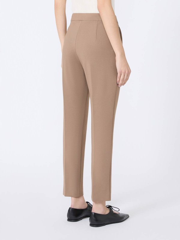 The Best Shops Max Mara: Pantalones casual - Pantalón Casual - Rojo