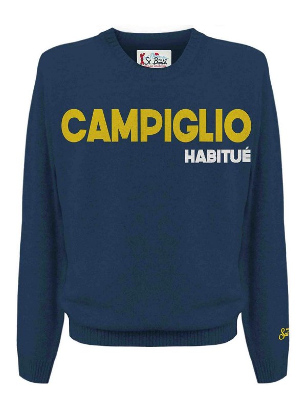 MC2 SAINT BARTH: maglia collo rotondo - Maglione di round-collo