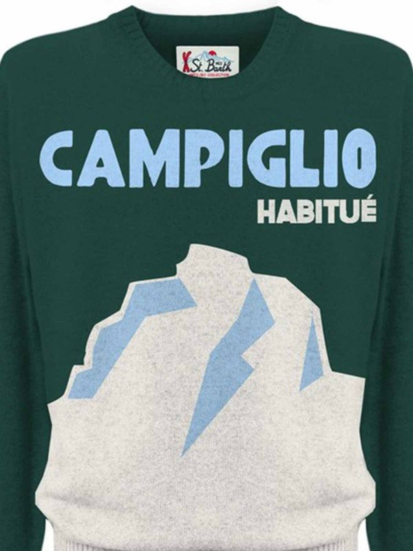 MC2 SAINT BARTH: Suéteres con cuello pico online - Suéter Cuello Redondo - Gris