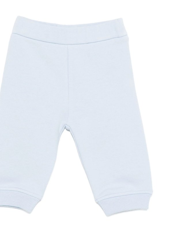 The Best Shops MONCLER: Suéteres con cuello pico - Suéter Cuello Redondo - Azul Claro