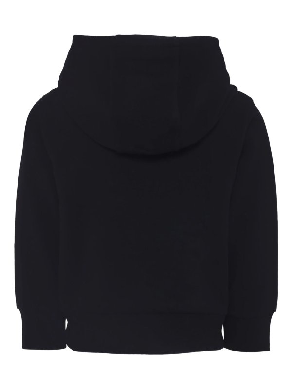 MONCLER: Sudaderas y suéteres online - Sudadera - Azul Oscuro