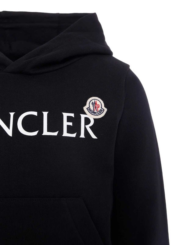 The Best Shops MONCLER: Sudaderas y suéteres - Sudadera - Azul Oscuro