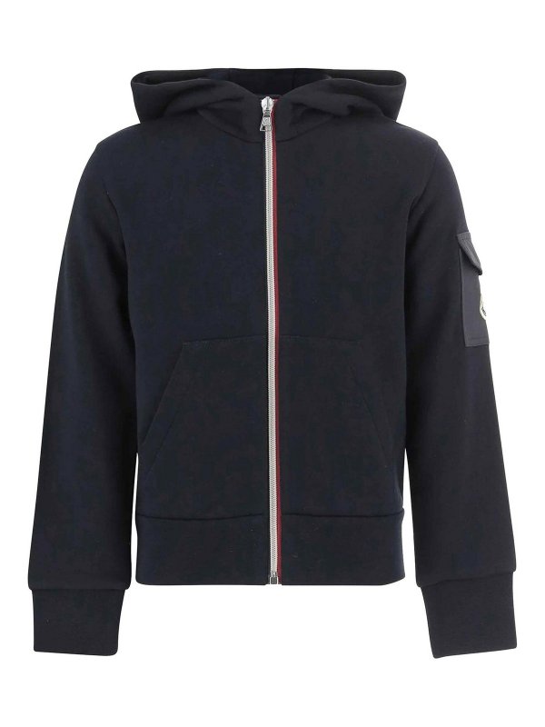 MONCLER: Cardigans - Cardigan - Grau