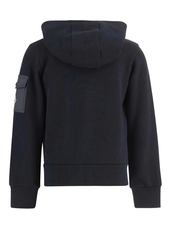 MONCLER: Cardigans online - Cardigan - Grau