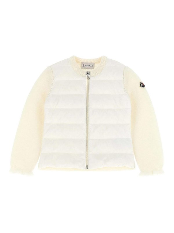 MONCLER: Cardigans - Cardigan - Hellorange