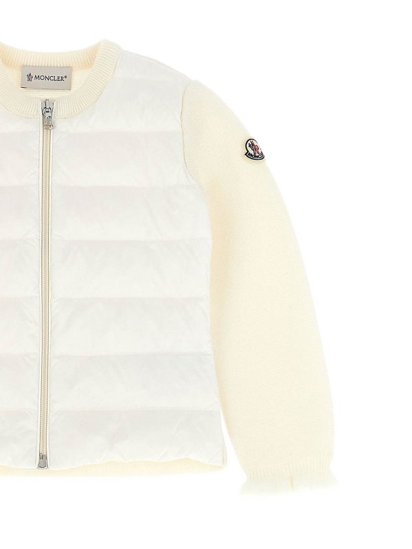 The Best Shops MONCLER: Cardigans - Cardigan - Hellorange