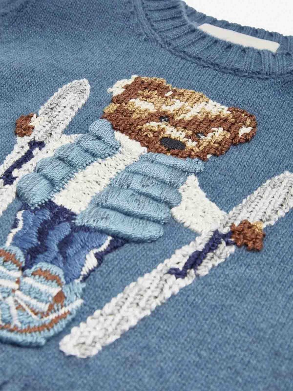 MONCLER: crew necks online - Sweater