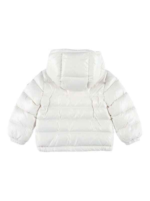 MONCLER: padded jackets online - New Aubert
