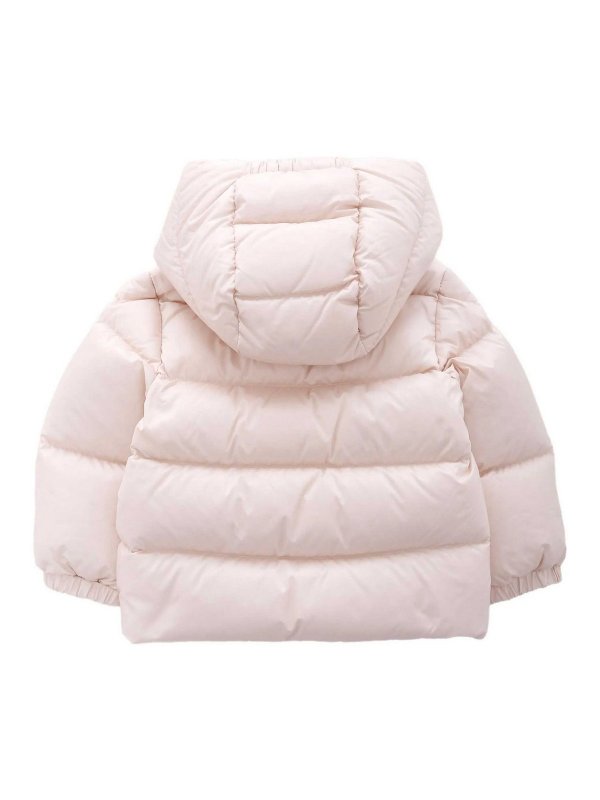 MONCLER: Kurze Daunenjacken online - Daunenjacke - Hellrot