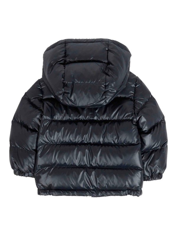 MONCLER: Vestes-rembourrees online - Blouson Rembourré - Gris