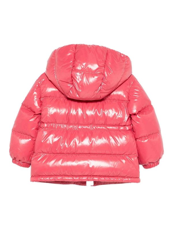 MONCLER: Vestes-rembourrees online - Blouson Rembourré - Rouge