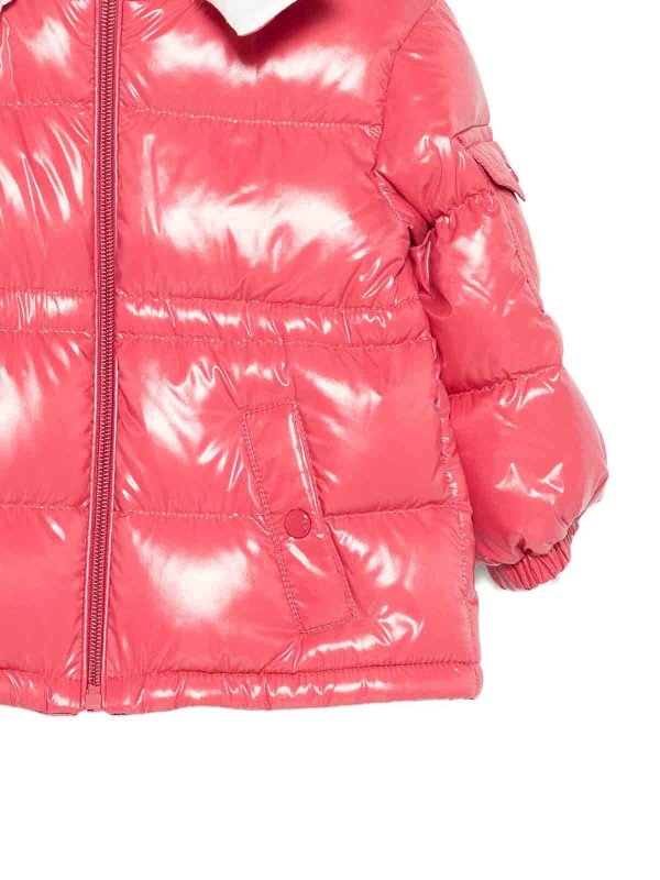 The Best Shops MONCLER: Vestes-rembourrees - Blouson Rembourré - Rouge